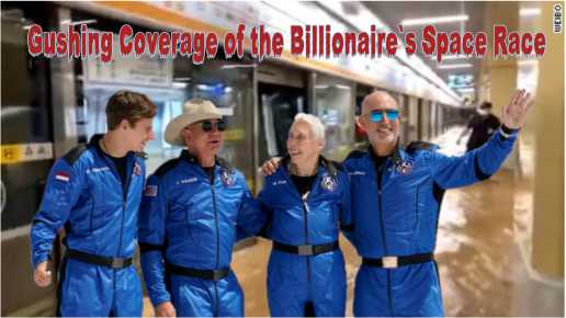 Gushing Coverage of the Billionaire’s Space Race
