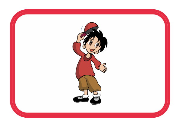 Choice Card: Hello Tag