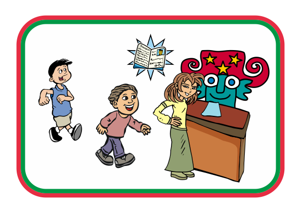 Choice Card: Passport Control