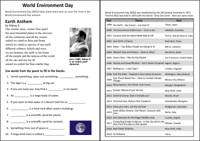World Environment Day